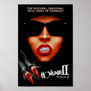 Howling II Poster