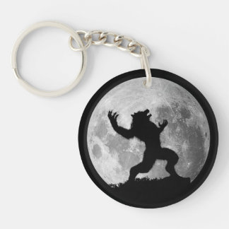 Howling Mad Werewolf Schlüsselanhänger