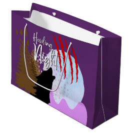 Howling Night A Friends Fun Gift Bag Große Geschenktüte