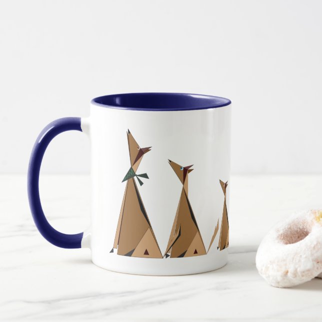 Howling Tasse (Mit Donut)