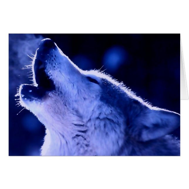Howling Wolf (Vorderseite (Horizontal))