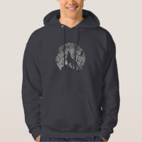 Howling Wolf | Baumtextur Grafik