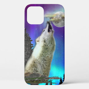Howling Wolf Case-Mate iPhone Hülle