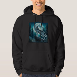 Howling Wolf Hoodie