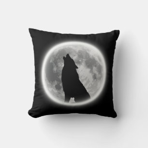 Howling Wolf Kissen