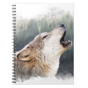 Howling Wolf Notizblock