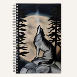 Howling Wolf Notizbuch