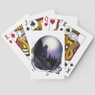 Howling Wolf (Signature Design) Spielkarten