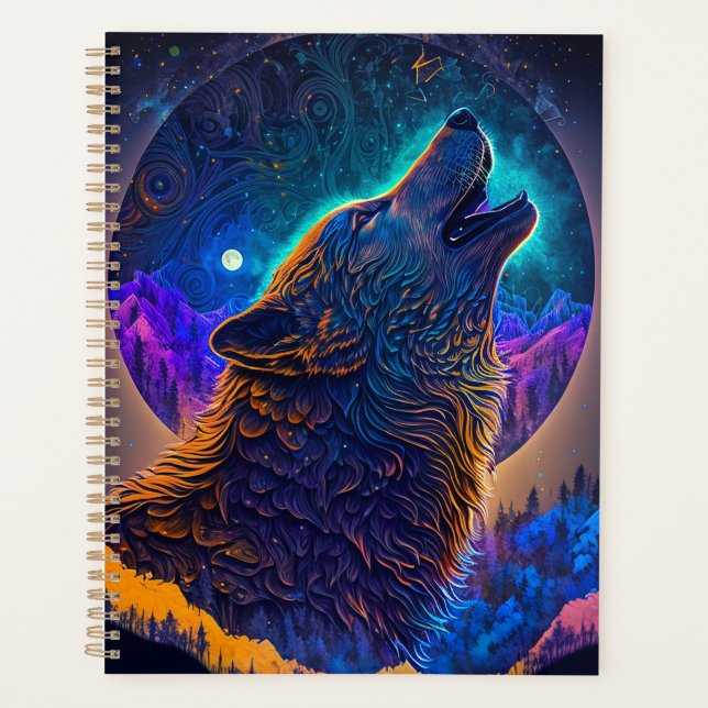 Howling Wolf Surreal Imaginaire (Devant)