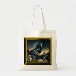Howling Wolf Tragetasche