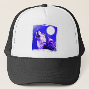 Howling Wolf Truckerkappe