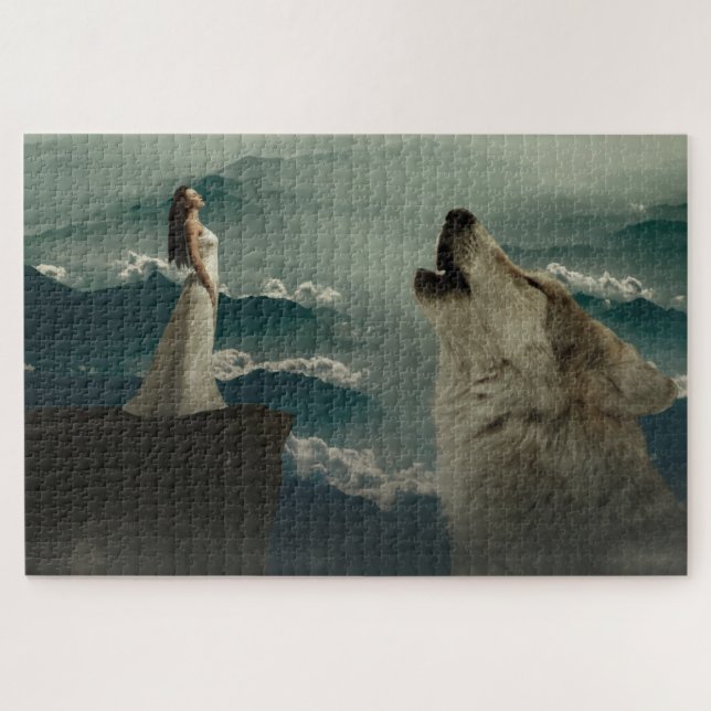 Howling Wolf und Lady (Horizontal)