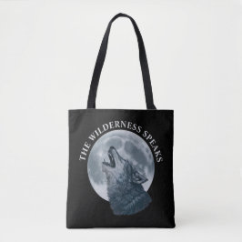 Howling Wolf und Moon Tasche