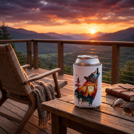 Howling Wolf verdoppeln Sonnenuntergang Dosenkühler