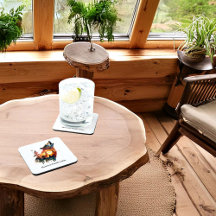 Howling Wolf verdoppeln Sonnenuntergang personalis