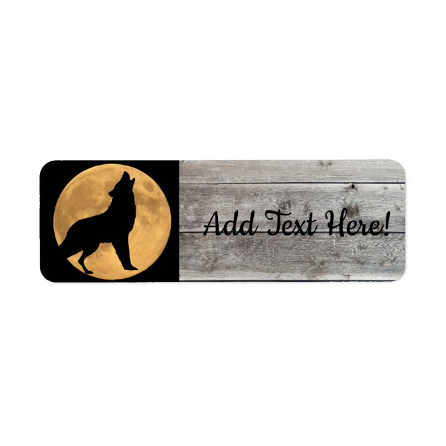 Howling Wolf Vollmond (Vorne)