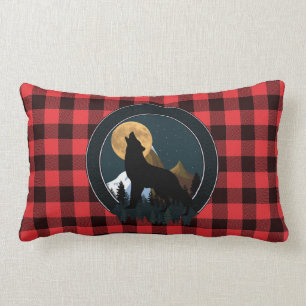 Howling Wolf Vollmond Lendenkissen