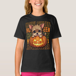 HOWLOWEEN - Yorkie Lovers Halloween T-Shirt