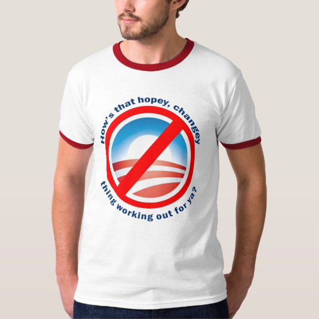 Hows diese Hopey Changey Sache, die für ya T-Shirt (Vorderseite)