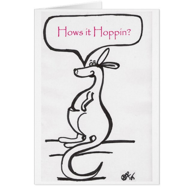 Hows es Hoppin?  (versian 1) (Vorne)