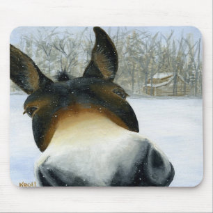 Hows über ein Kuss mousepad