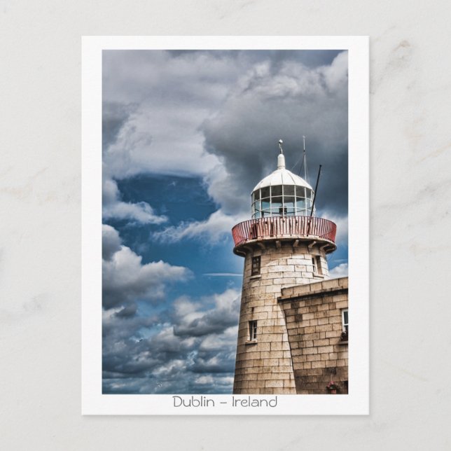 Howth Postkarte (Vorderseite)