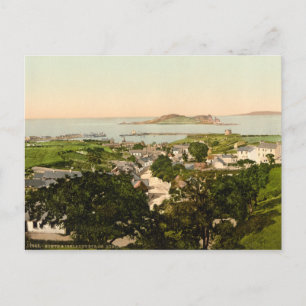 Howth und Ireland's Eye Postkarte
