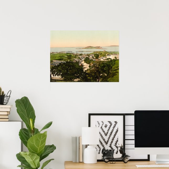 Howth und Irlands Auge Archival Print Poster (Heimbüro)