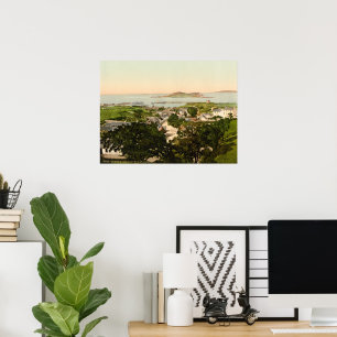 Howth und Irlands Augen-archivalischer Druck Poster