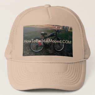 HowToBuildAMoped.COM Hut-Verbreitungs-Bewusstsein Truckerkappe