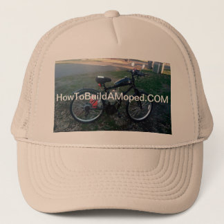 HowToBuildAMoped.COM Hut-Verbreitungs-Bewusstsein Truckerkappe