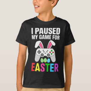 Howzat28 - Ich habe mein Spiel auf Egg Hunt Gamer T-Shirt
