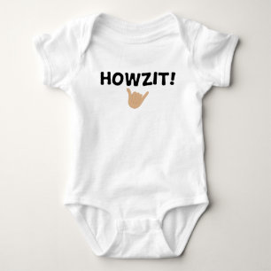 Howzit Baby Strampler