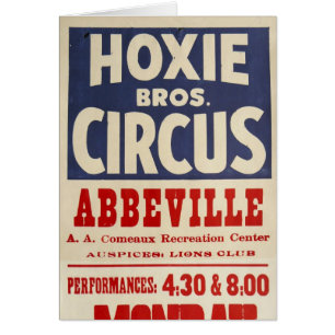 Hoxie Bros. Cirque