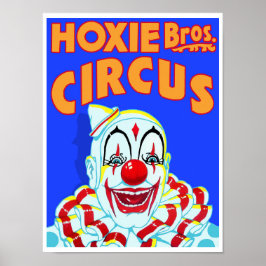 Hoxie Bros. Zirkus Poster