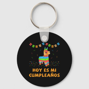 Hoy Es Mi Cumpleanos Pinata Birthday Cinco De Mayo Schlüsselanhänger