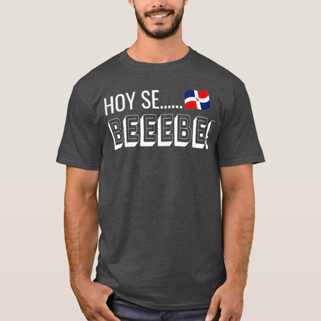 HOY SE BEBE T-Shirt (Vorderseite)