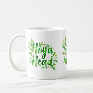 Hoya Kopf Pflanze Liebhaber Design – Cute Minimali Kaffeetasse
