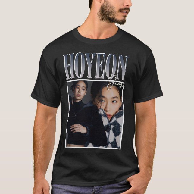 Hoyeon Jung Classic T - Shirt (Vorderseite)