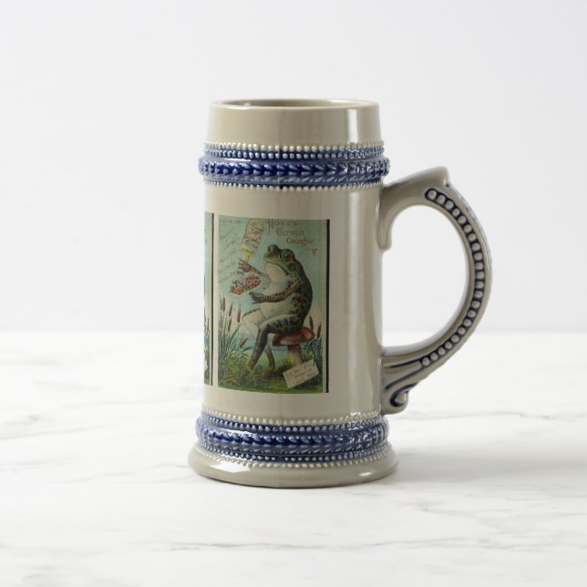 Hoyt Frosch Cologne für Männer Bierglas (Rechts)
