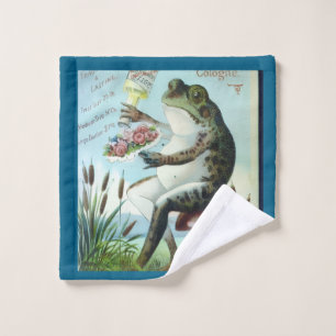 Hoyt Frosch Kölnisch Wasser für Männer Waschlappen