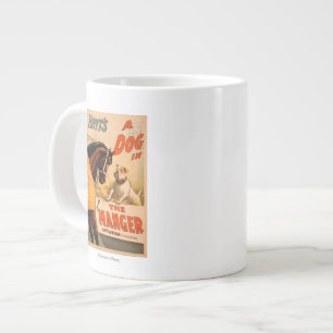 Hoyt ist ein Hund im Magier-Poster Jumbo-Tasse