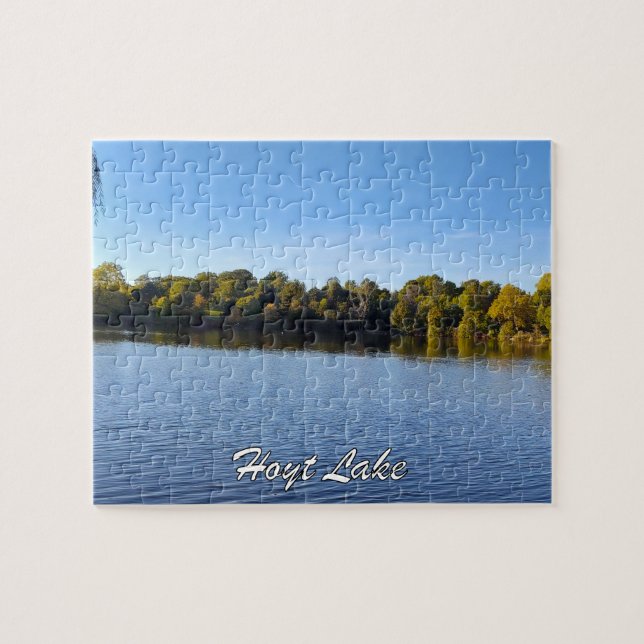 Hoyt Lake Puzzle (Horizontal)