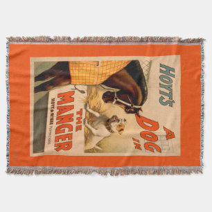 Hoyts a-Hund im Krippen-Theater-Plakat Decke