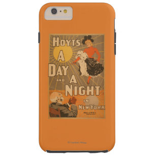 Hoyts a-Tag und eine Nacht in New York City Tough iPhone 6 Plus Hülle