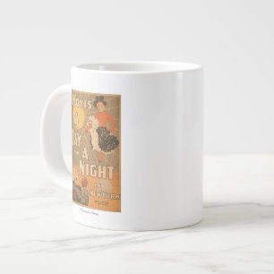 Hoyts A Tag und eine Nacht in New York City Theate Jumbo-Tasse