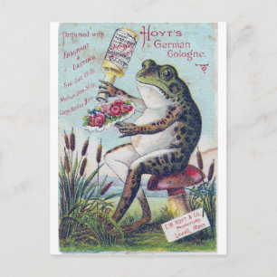Hoyts Deutscher Kölnischer Frosch Postkarte