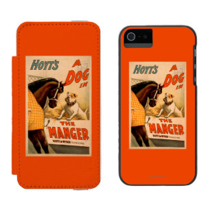 Hoyts Ein Hund in der Futterkrippe Theaterplakat Incipio Watson™ iPhone 5 Geldbörsen Hülle