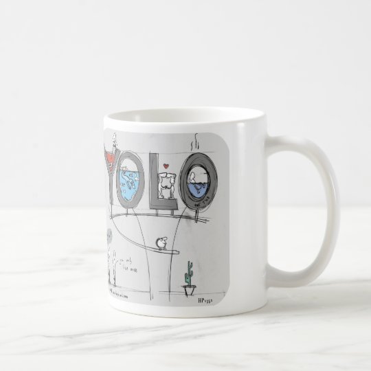 HP2352 "Harold Planet" YOLO Live einmal nur Kaffeetasse