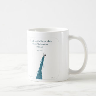 HP5001 "Harold gefrorenes kafka Meer Planeten" Kaffeetasse